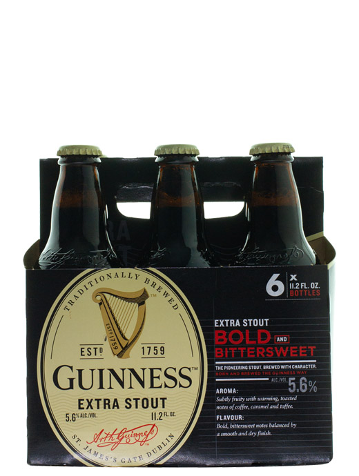 Guinness Extra Stout 6pk