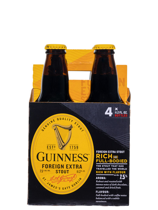 Guinness Foreign Extra Stout 4pk