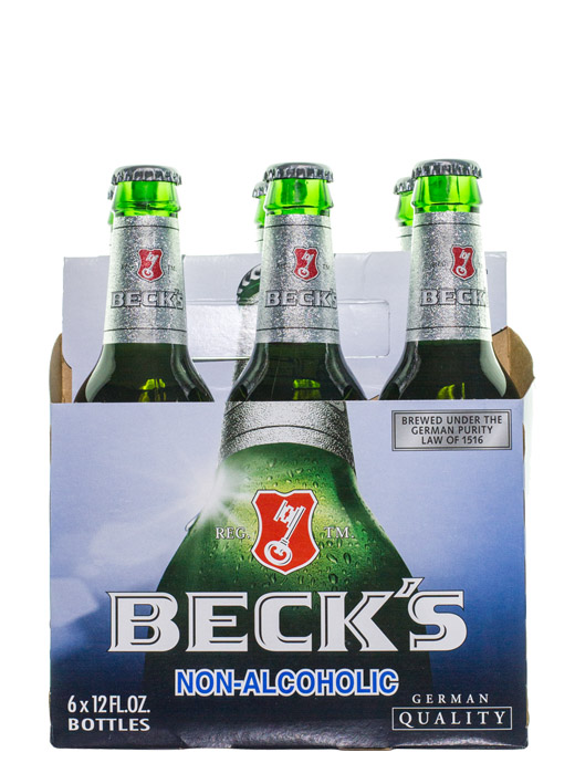 Beck's Non-Alcoholic 6pk