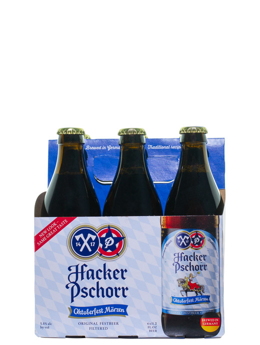 Hacker-Pschorr Original Oktoberfest Amber Marzen 6pk