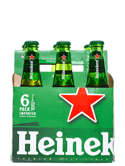 Heineken Lager 6pk