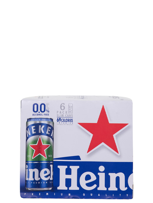 Heineken 0.0 6pk Cans