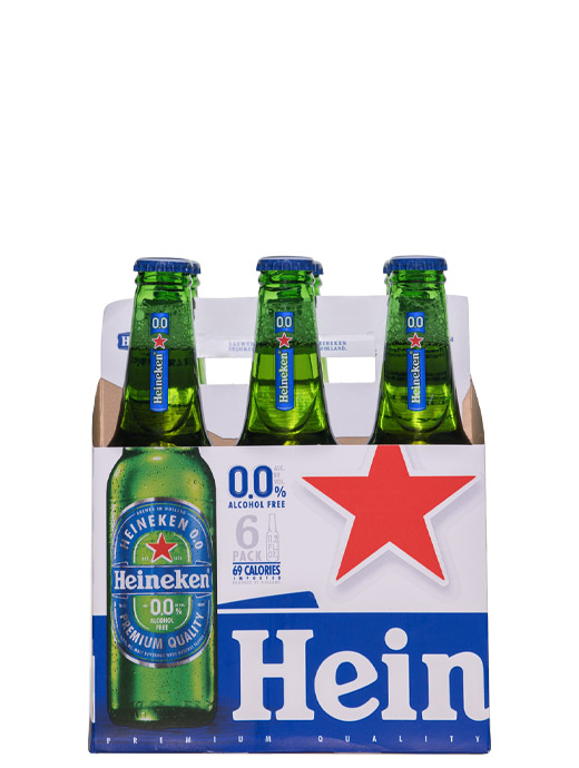 Heineken 0.0 6pk