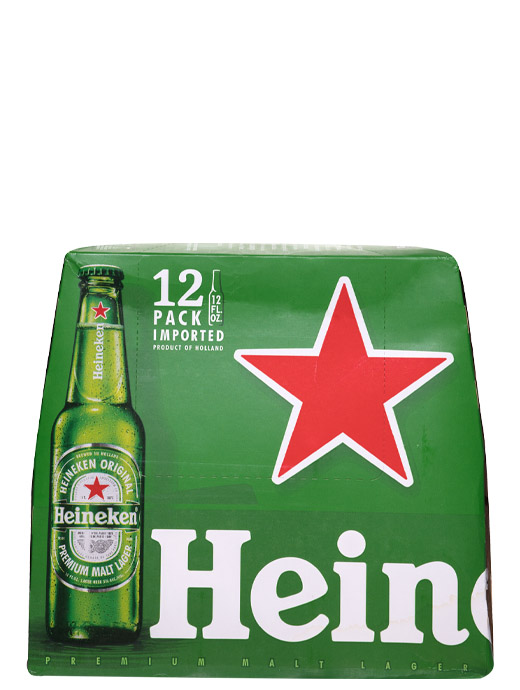 Heineken Lager 12pk Bottles