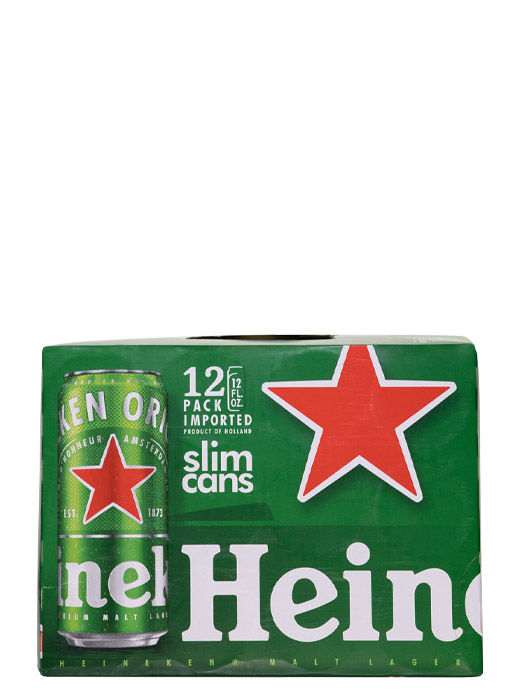 Heineken Lager 12pk Cans