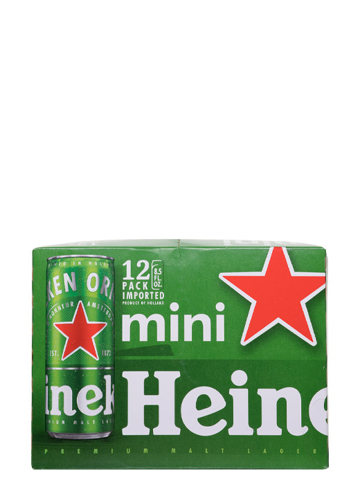 Heineken Lager 12pk Slim Cans