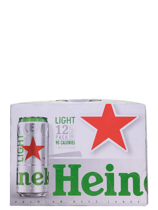 Heineken Light 12pk Cans