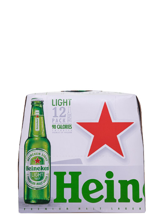 Heineken Light 12pk Bottles