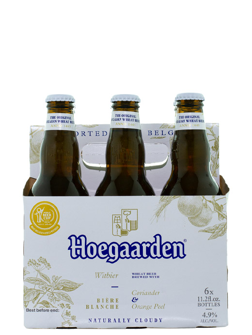 Hoegaarden White Ale 6pk