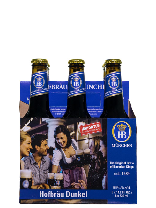 Hofbrau Dunkel 6pk