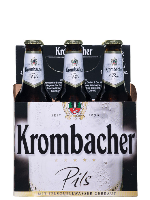 Krombacher Pils 6pk