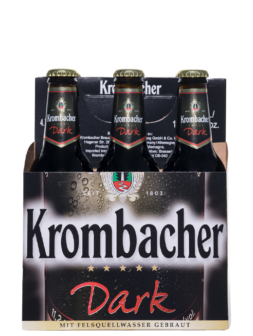 Krombacher Dark 6pk