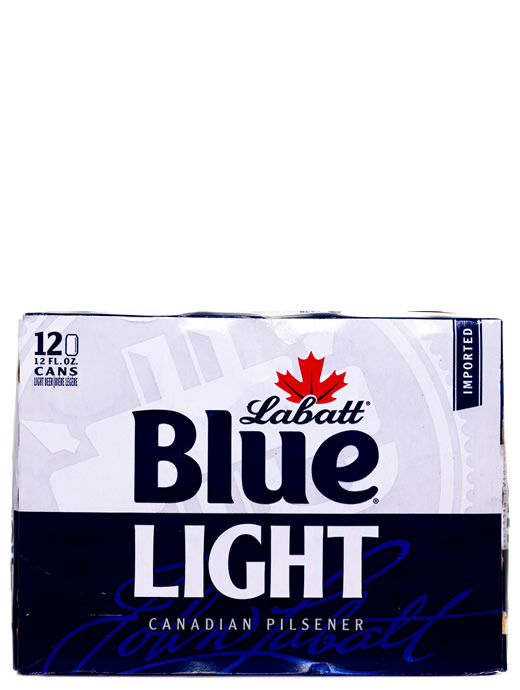 Labatt Blue Light 12pk Cans