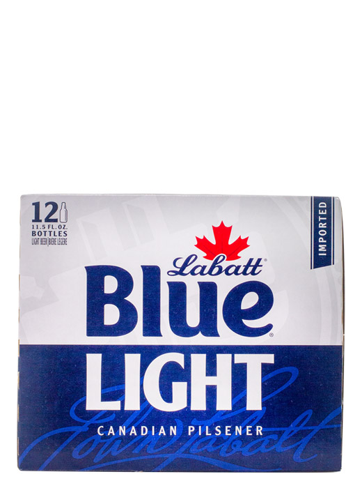 Labatt Blue Light 12pk Bottles