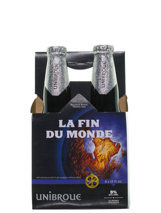 Unibroue La Fin du Monde 4pk