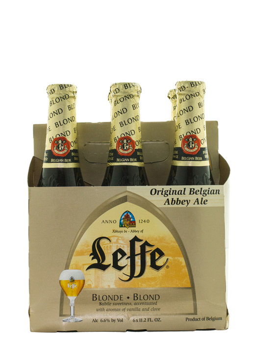 Leffe Blond 6pk