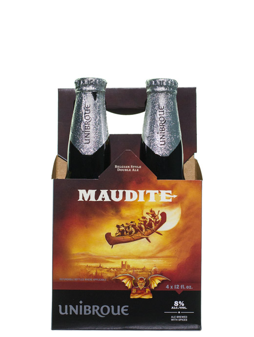 Unibroue Maudite 4pk