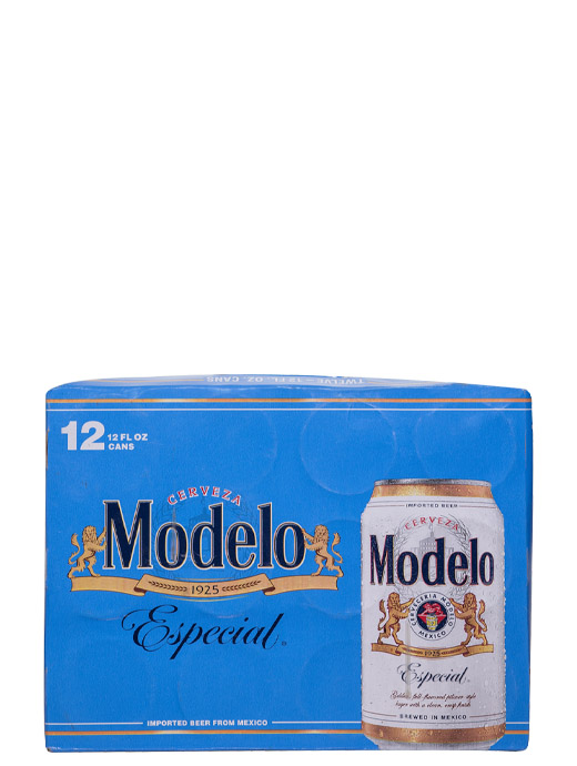 Modelo Especial 12pk Cans