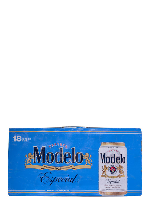 Modelo Especial 18pk Cans