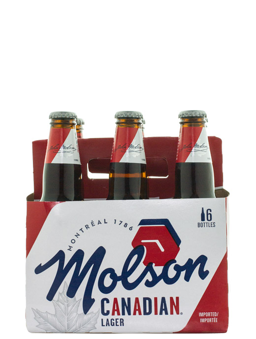 Molson Canadian 6pk