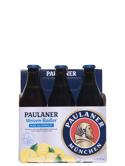 Paulaner Weizen-Radler Non-Alcoholic 6pk