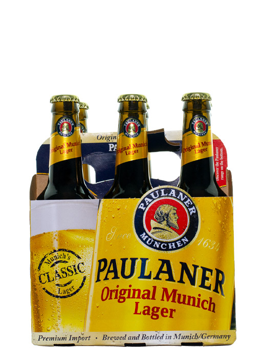 Paulaner Original Munich Lager 6pk