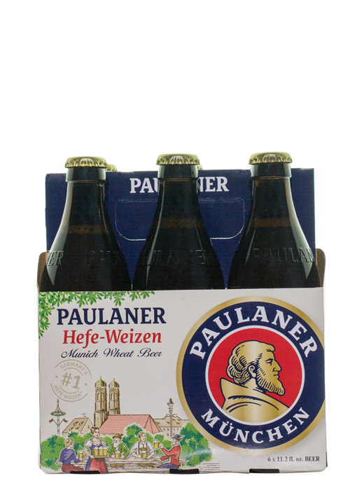 Paulaner Hefe-Weizen Natural Wheat 6pk