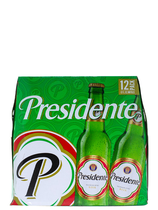 Presidente 12pk Bottles
