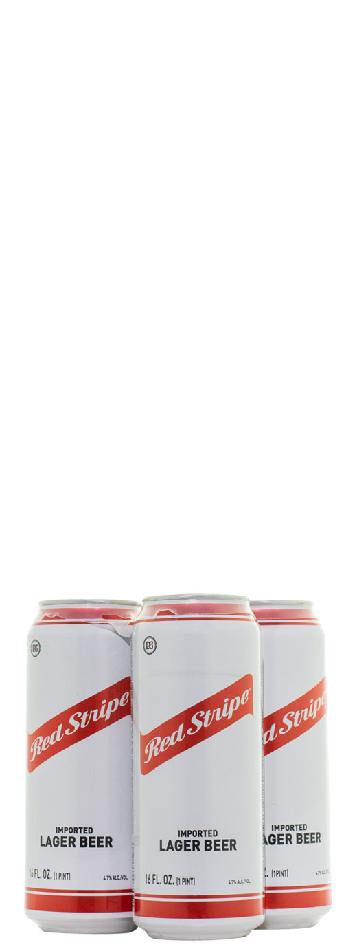 Red Stripe 4pk Cans