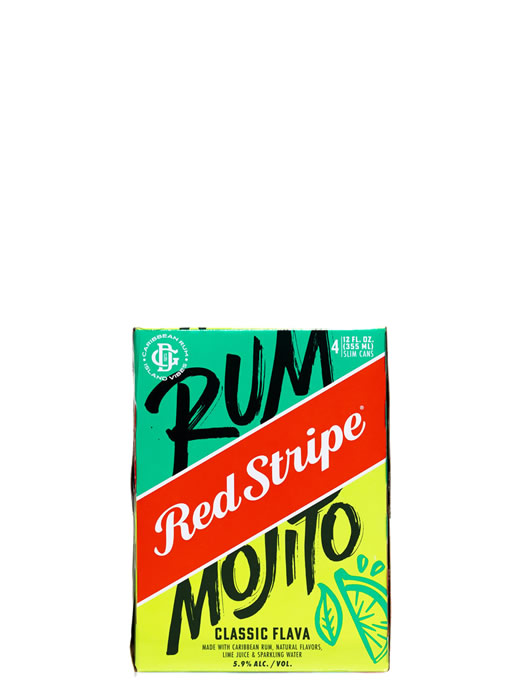 Red Stripe Rum Mojito 4pk Cans