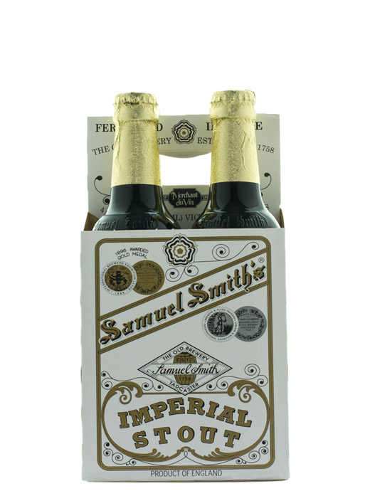Samuel Smith's Imperial Stout 4pk
