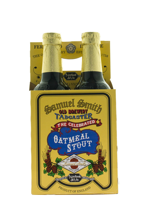 Samuel Smith's The Celebrated Oatmeal Stout 4pk
