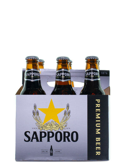 Sapporo Premium 6pk