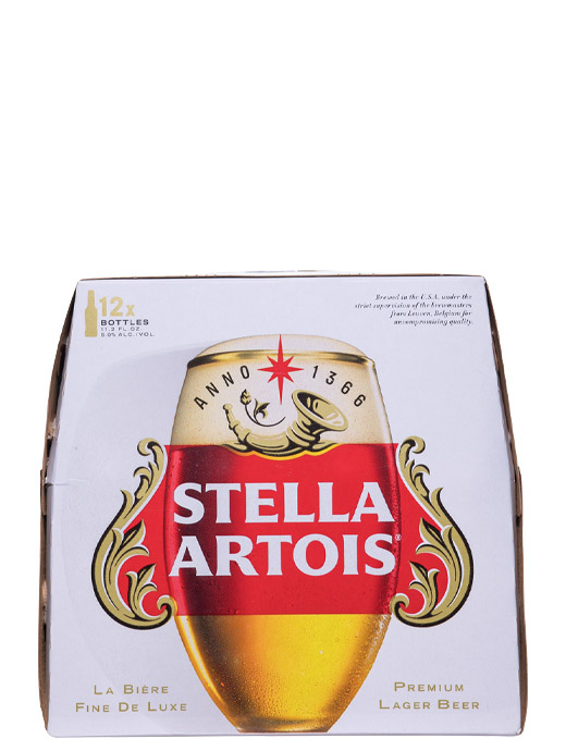 Stella Artois 12pk Bottles