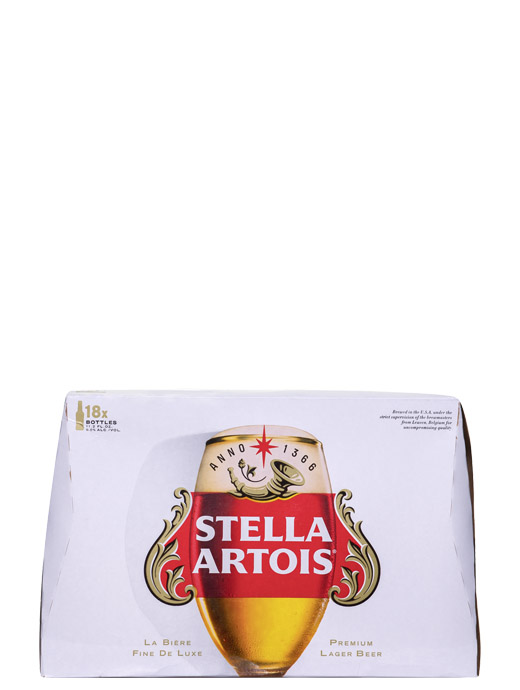 Stella Artois 18pk