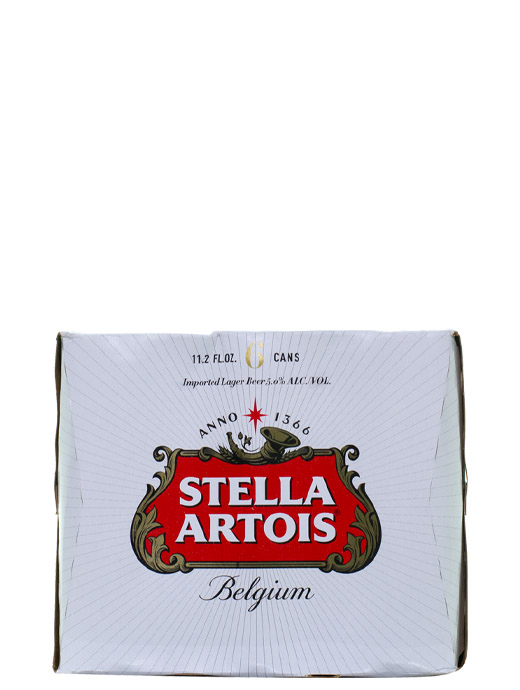 Stella Artois 6pk Cans