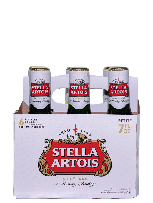 Stella Artois 6pk 7oz Bottles