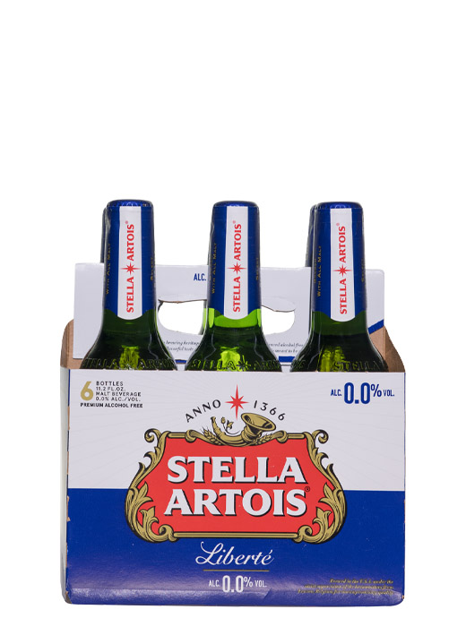 Stella Artois Liberte 0.0 Non-Alcoholic 6pk