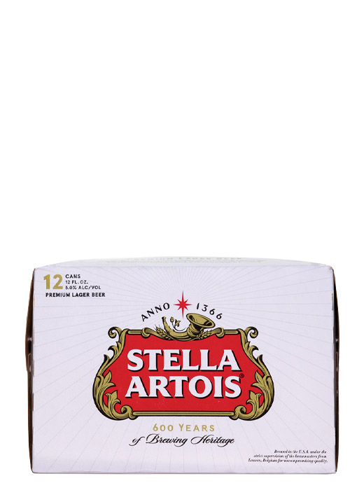 Stella Artois 12pk Cans