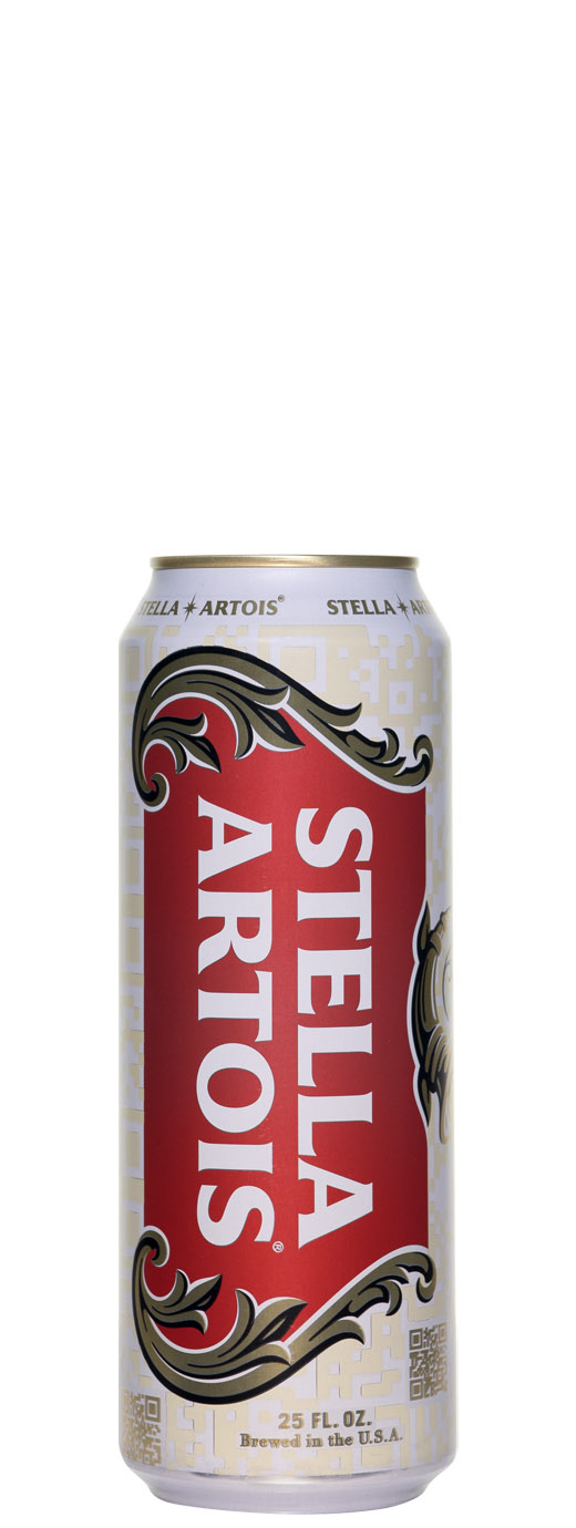 Stella Artois 25oz Can