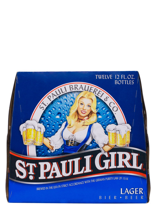 St. Pauli Girl Lager 12pk Bottles