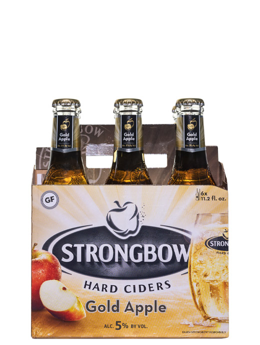 Strongbow Gold Apple Hard Cider 6pk