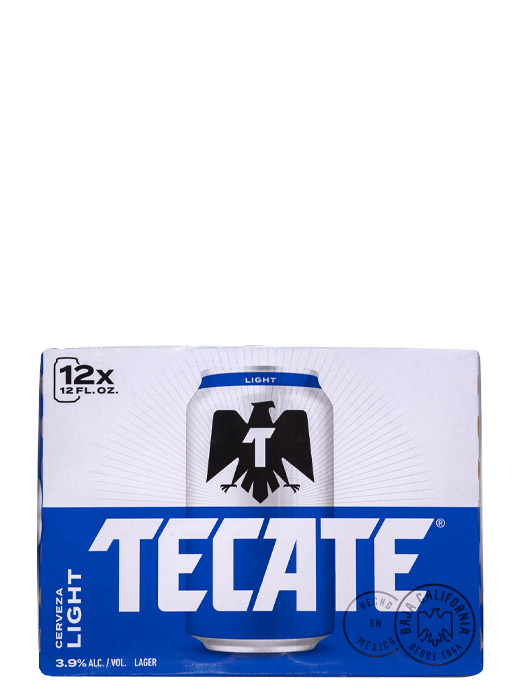 Tecate Light 12pk Cans