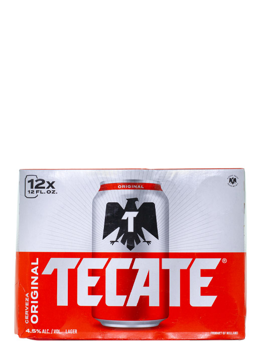 Tecate Original 12pk Cans