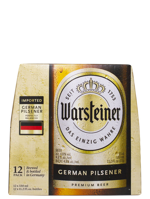 Warsteiner Premium Beer 12pk Bottles