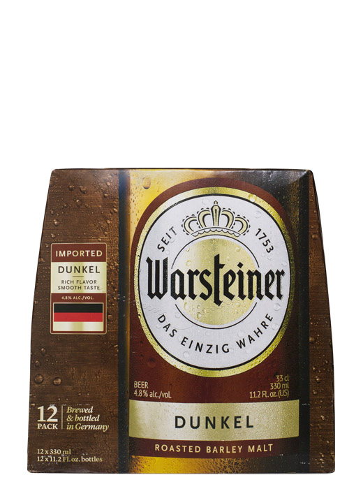 Warsteiner Premium Dunkel 12pk Bottles