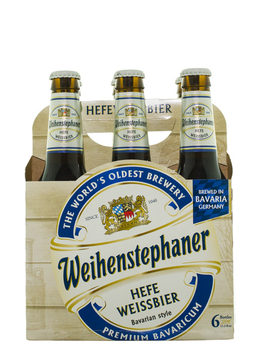 Weihenstephaner Hefe 6pk