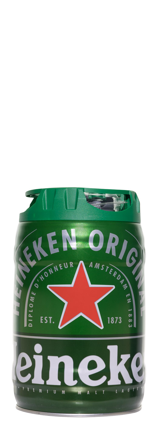 Heineken Lager 5L Mini Keg