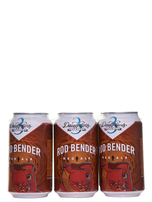 3 Daughters Rod Bender Red Ale 6pk