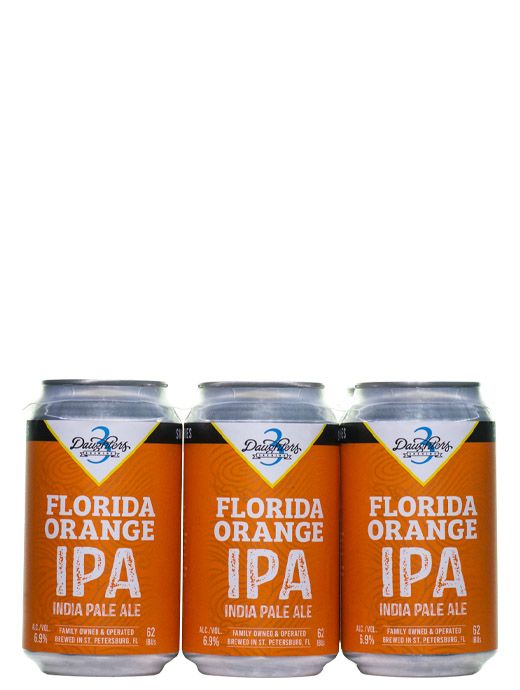 3 Daughters Florida Orange IPA 6pk